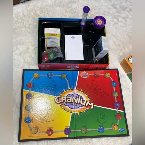 Hasbro The Best of Cranium board game, unplayed - Picture 2 of 3